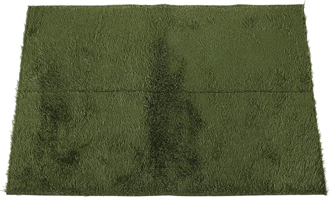 POPETPOP Reptile Carpet Mat for Bearded Dragons Turtles Snakes Washable Substrate Bedding for Terrariums Non-Adhesive Reptile Supplies