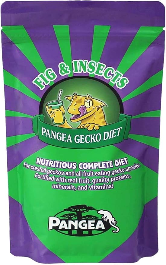 Pangea Gecko Diet with Fig & Insects™ 8 oz (1/2 lbs)