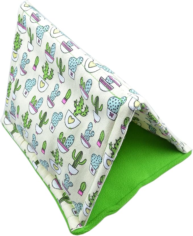 Reptile Sleeping Bed Bearded Dragon Tent Hide Habitat Shelter for Lizard Bearded Dragon Leopard Gecko
