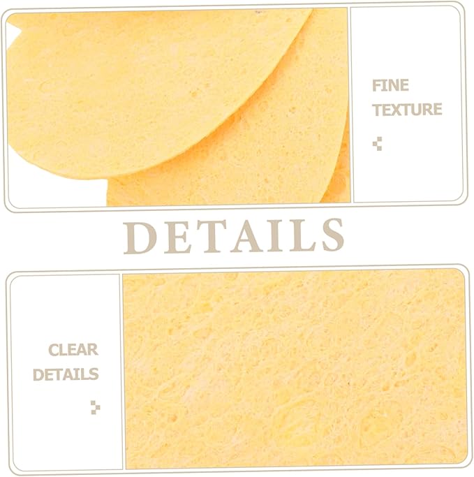Mikikit 10pcs Heart Shape Sponges for Reptile Tank Pet Drinking Sponge Accessories for Crab Fish Tank Humidity Maintenance