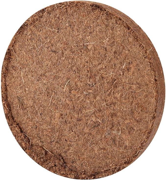 Coconut Fiber Substrate, Coconut Substrate Fiber Substrate Reptile Bedding Reptile Coconut Soil Pad for Spider Lizards