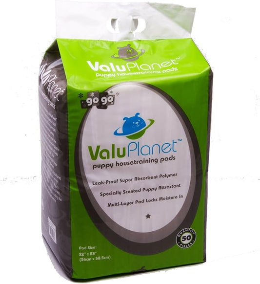 ValuPlanet 50-Pack Dog Training Pads