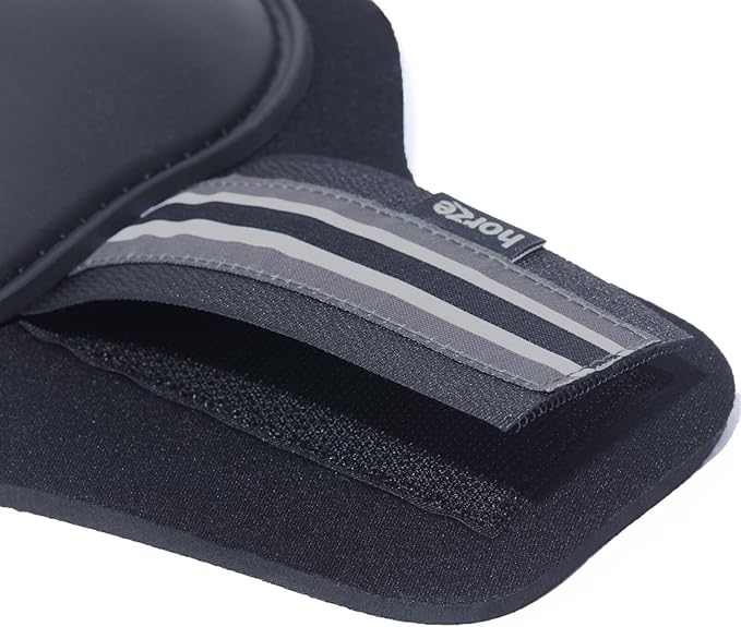 HORZE Adepto Fetlock Boots - Black - Horse