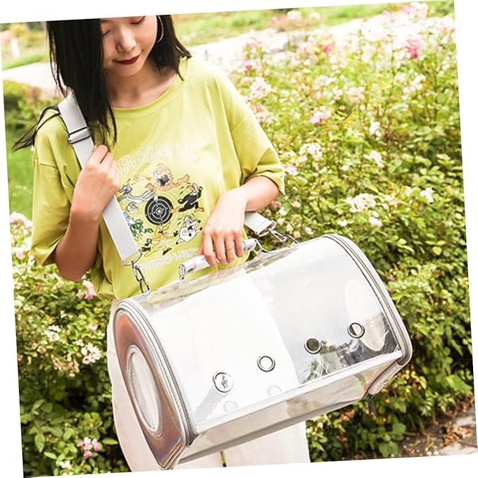 HANABASS Portable Parrot Carrier Bag Bird Backpack Carrier for Travel Parrot Storage Bag for Outdoor Activities
