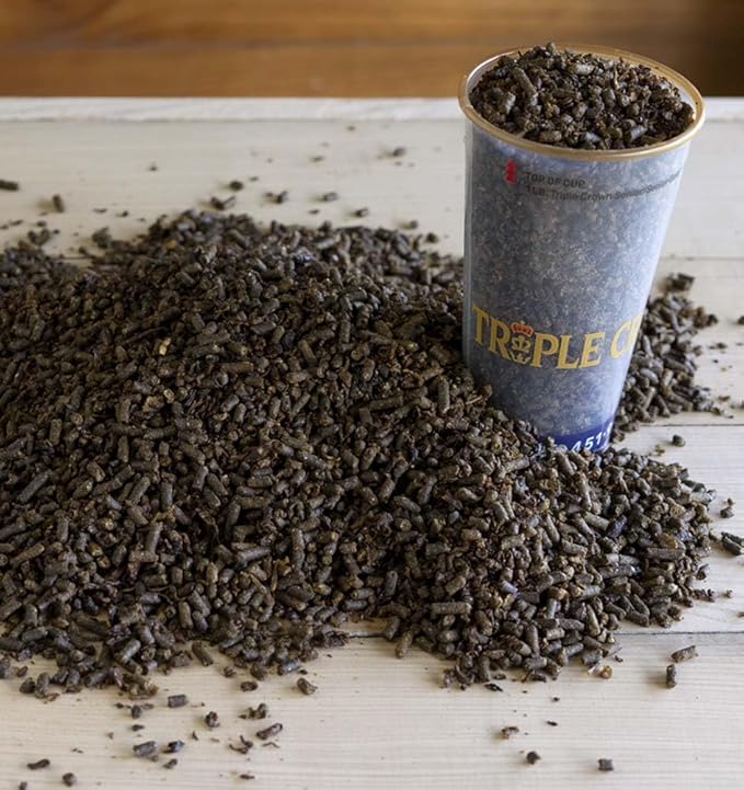 Triple Crown Senior Horse Feed, High Fat and High Fiber, 50 lbs