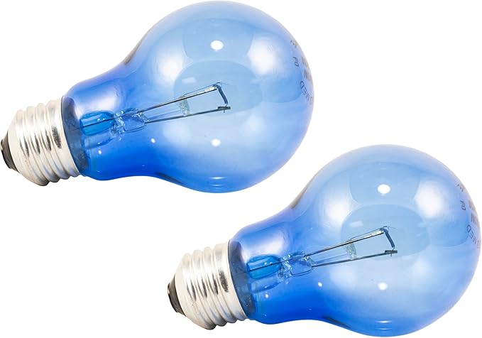 Zoo Med (6 Boxes) 2-Pack Daylight Blue Reptile Bulb, 60-watt