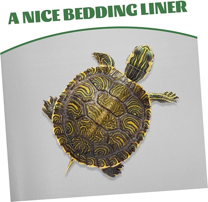 Reptile Carpet Terrarium Substrate Liner Large Bearded Dragon Bedding Snake Terrarium Accessories Eva Material Cut to Fit