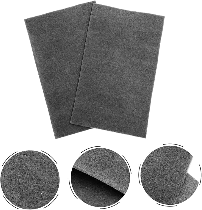 Abaodam 2PCS Reptile Carpet Wear-Resistant Snake Bedding Mat for Tortoise Lizard Moisture-Absorbing Decorative Reptile Supply for Home Use