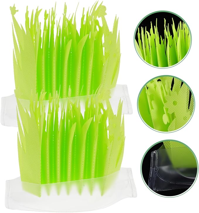 Toddmomy Non-Electric Snake Humidifier Reptile Cage Humidifier Evaporation Plant Shape