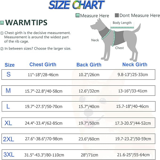 Dogcheer Warm Dog Coat, Waterproof Dog Jacket Christmas Puppy Winter Coat with Buckle, Reflective Adjustable Pet Snow Jacket Turtleneck Fleece Sweater for Small Medium Large Dogs - Blue, XL