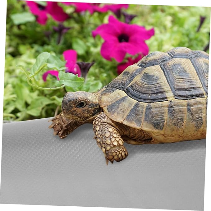 Sosoport Reptile Carpet Substrate Mat for Terrarium Durable Eva Bedding for Bearded Dragon Leopard Gecko Snake Turtle Soft Easy to Clean Reptile Liner