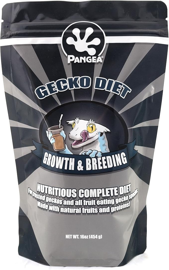 Pangea Gecko Diet: Growth & Breeding Formula™ (16 oz)
