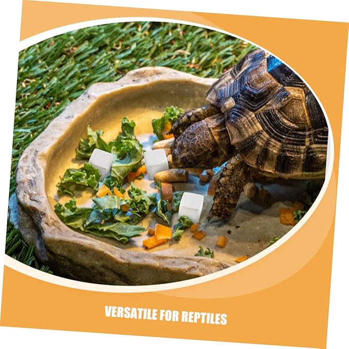 UPKOCH 30pcs Natural for Turtles Tortoises Lizards Frogs and Chameleons Essential Trace Elements to Enhance Pet Health and Promote Growth Aquatic Habitats