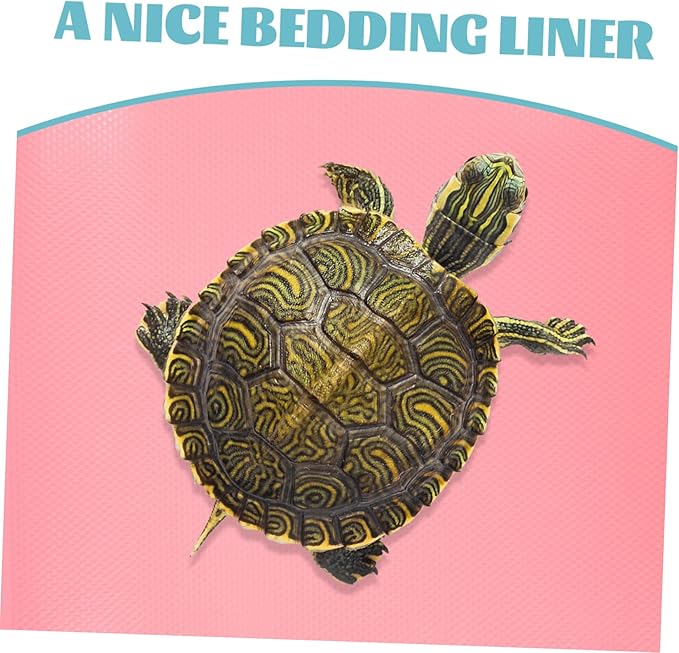 Reptile Carpet Substrate Pad for Bearded Dragon Snake Lizard Tortoise Durable Material Lightweight Bedding for Reptile Terrarium Non Absorbent Design