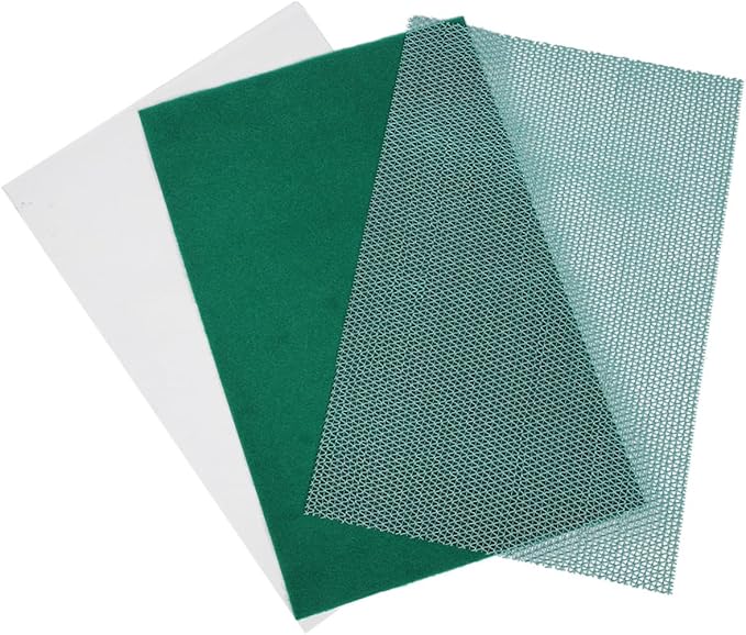 1set Reptile Carpet Substrate Mat for Terrarium Pet Cage Liner Cushion for Tortoise Lizard and Snake Bedding Easy to and Reuse