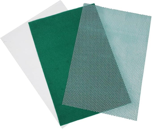 1set Reptile Carpet Substrate Mat for Terrarium Pet Cage Liner Cushion for Tortoise Lizard and Snake Bedding Easy to and Reuse