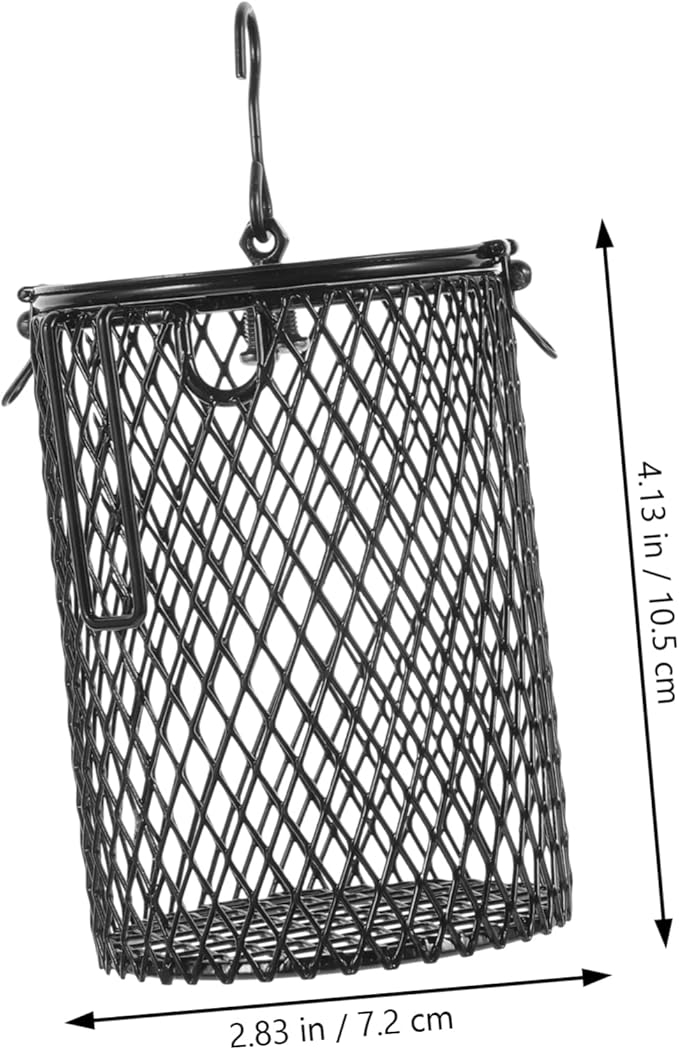 Lamp Mesh Cover for Reptiles Protective Heating Light Shade for Crawler Living Box Structure Compatible Bulbs