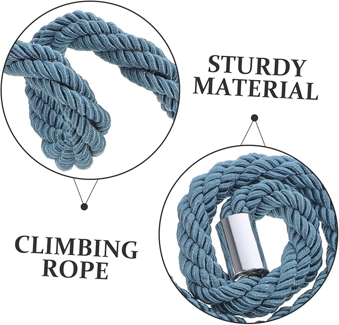 balacoo Climbing Rope Toys for Reptiles Crab Swing Pet Activity Ropes for Terrarium Lizards and Bearded Dragons