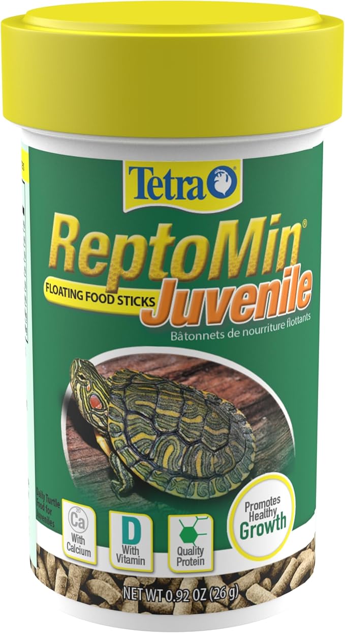 Tetra ReptoMin Baby Floating Food Sticks, 0.92-Oz (26g)