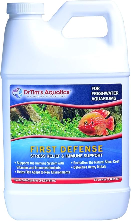 DrTim's Aquatics First Defense Freshwater (DrTim's Aquatics First Defense Freshwater 64oz)