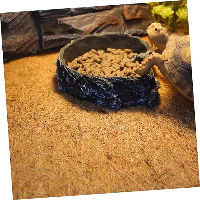 Toyvian Leopard Gecko Substrate Reptile Tank Accessories Pet Terrarium Liner Pad
