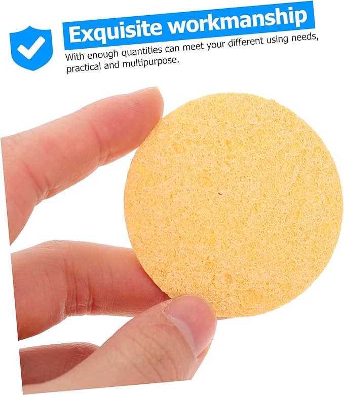 12Pcs Hermit Crab Sponges for Water and Cleaning Humidity Enhancing Sponges for Hermit Crab Habitats Ideal for Drinking and Maintenance of Crab Environments