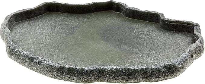 Zoo Med Reptile Rock Food Dish, X-Large
