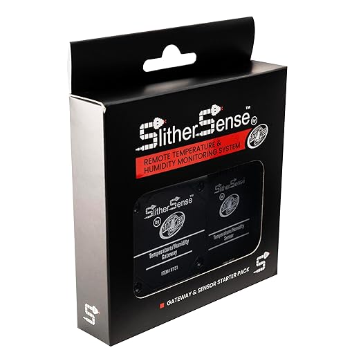 Zoo Med SlitherSense Gateway & Sensor Combo Pack