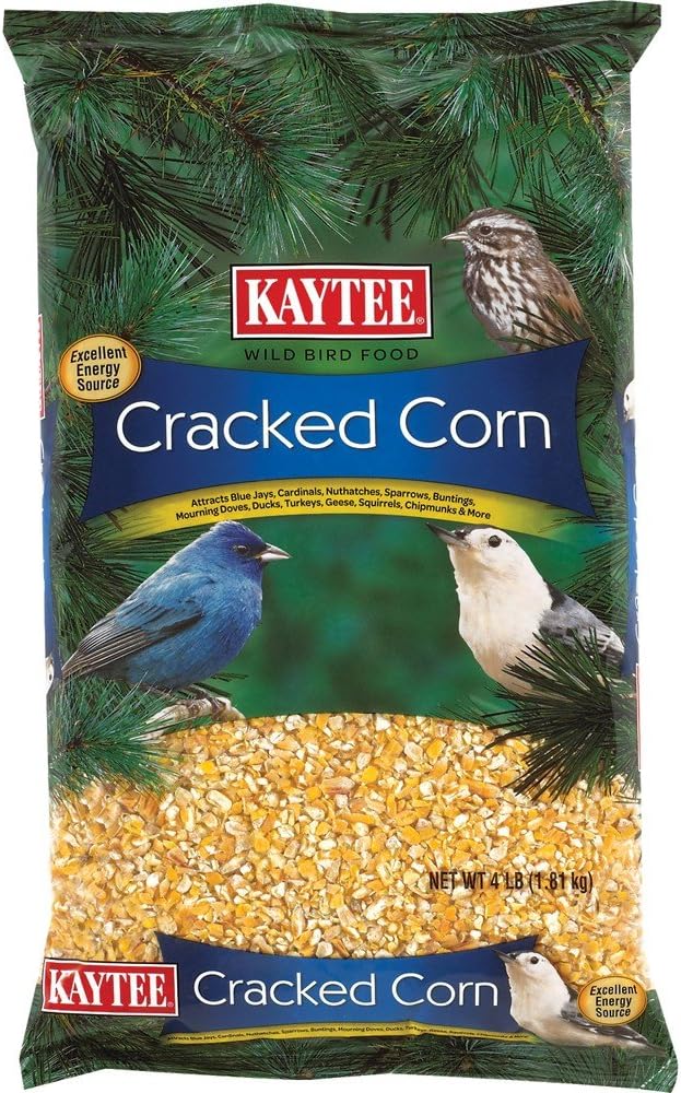 Kaytee Cracked Corn 4 Lbs.