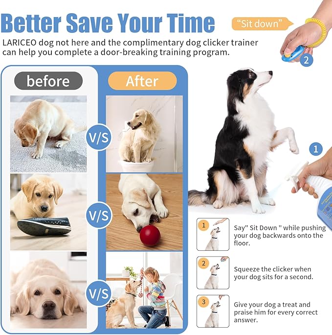 32 Oz Help Dogs Stop Marking in Your Home - Effective Training Spray for Dogs to Stop Unwanted Marking and Messy Urination