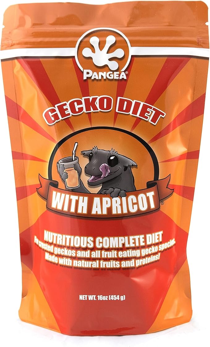 Pangea Gecko Diet with Apricot 1 lb