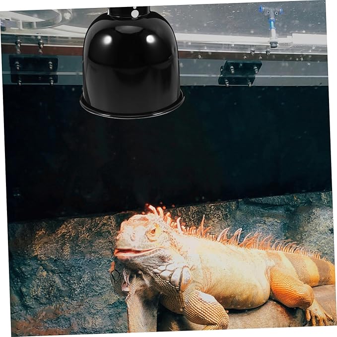 SUPVOX Reptile Heat Lamp Protector Dome Light Shade for Terrarium Prevents Burns and Injuries Easy Installation for Snakes and Turtles Stylish and Functional Design