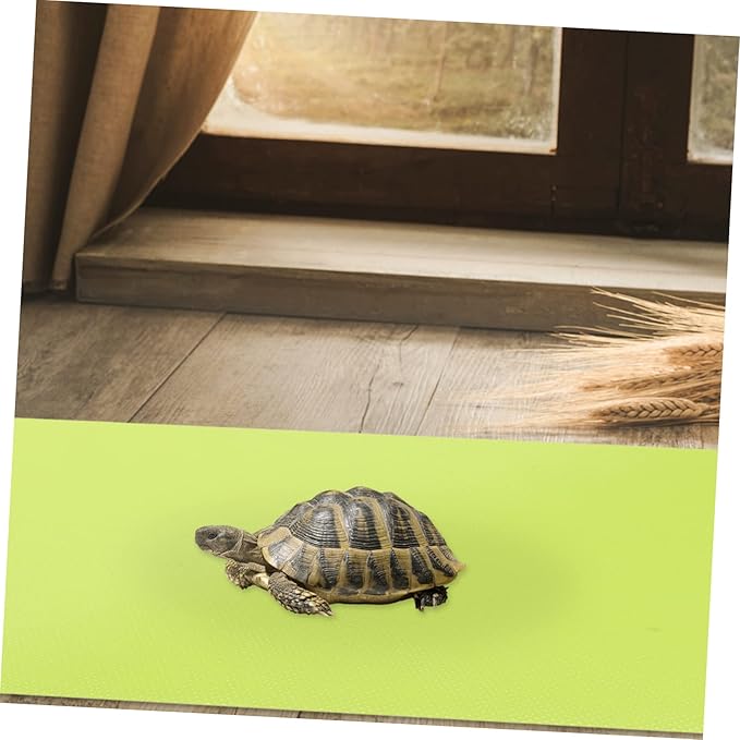2pcs Reptile Mat for Terrarium Bedding and Comfortable Habitat Pad for Tortoises Lizards and Climbing Pets