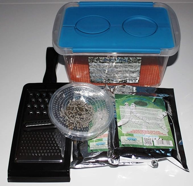 Educational Live Silkworm Kit Teachers Choice v2.0