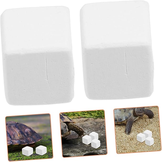 UPKOCH 6pcs Crab Soil Mineral Stones for Reptile Tank Chinchilla Lava Bite Small Pet Chew Toy