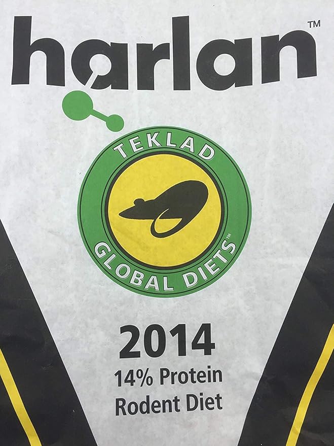 ENVIGO-Harlan Teklad Global Rat Food Pellets 2014 (5LB)