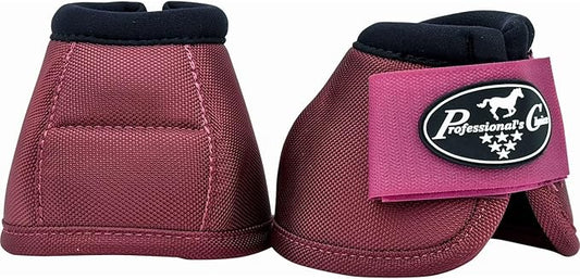 Professional's Choice Horse Equine Overreach Ballistic Bell Boots Navy Blue