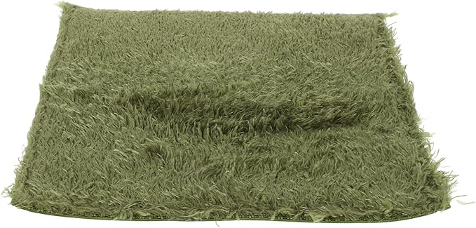 Crab Cage Pad Reptile Tank Accessories Reptile Carpet Mat Imitation Grass Bedding Terrarium Liner for
