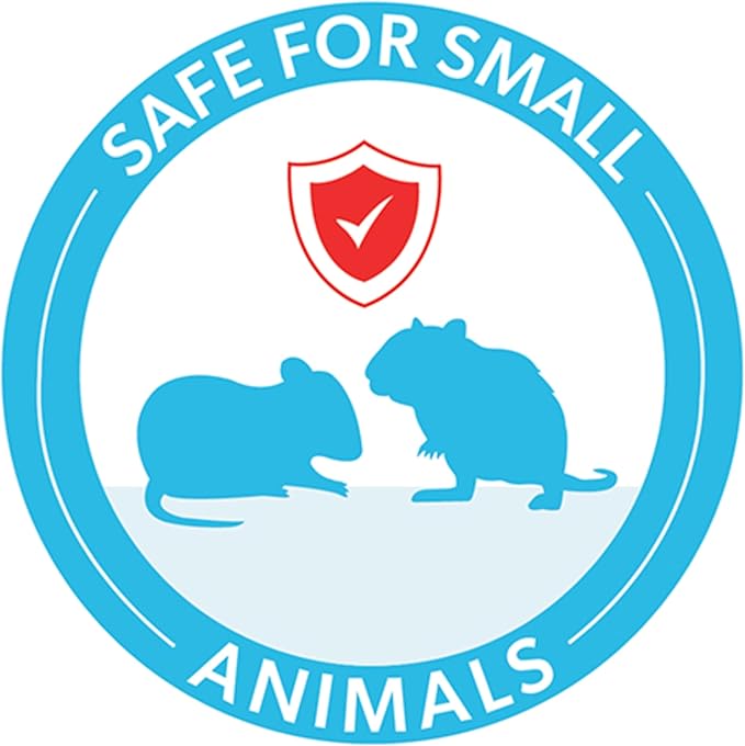 Kaytee CritterTrail Quick Clean Habitat for Pet Gerbils, Hamsters or Mice