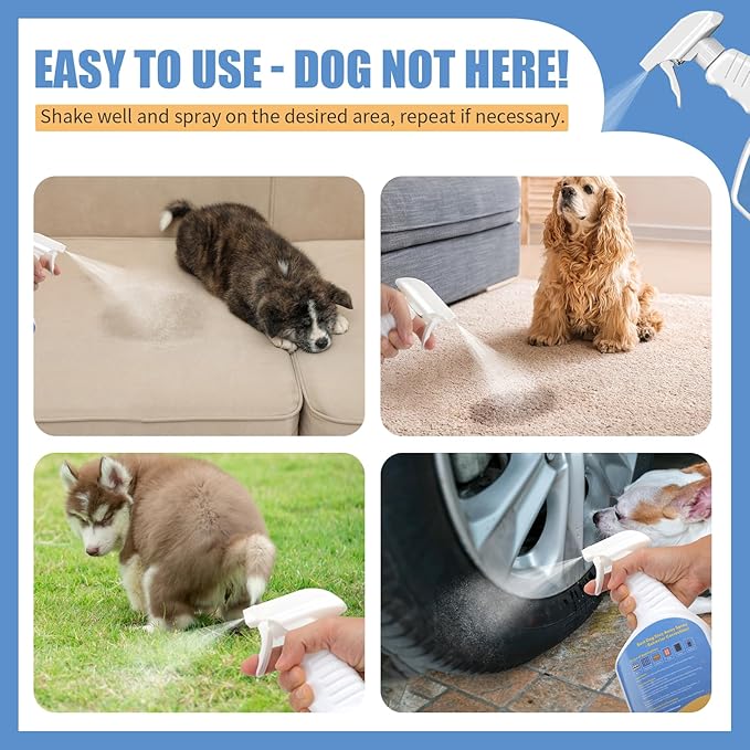 Pet No More Marking for Indoors & Outdoor Use, 32 Oz Keep Your Dog from Peeing Indoors and Outdoors