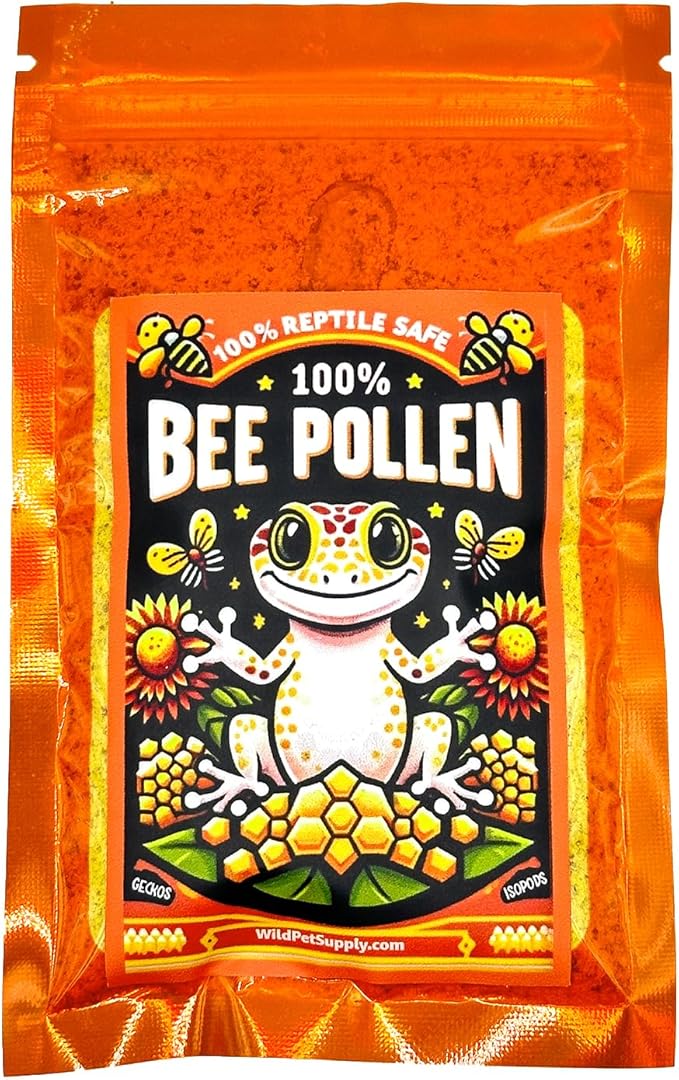 CTWPets 100% Bee Pollen Powder - Food for Reptiles