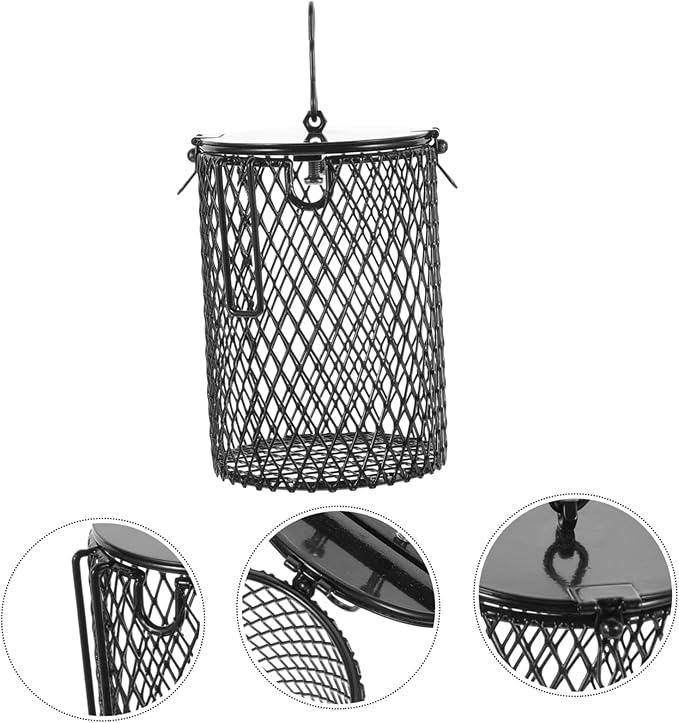 2pcs Reptile Heat Lamp Cover Scald Shade for Turtles Lizards and Birds Design for Efficient Heat Dissipation and Safety
