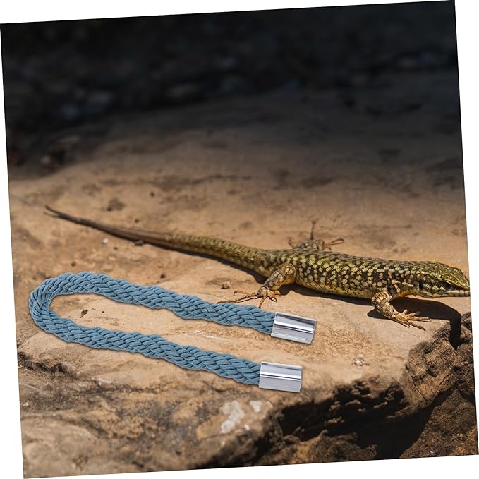 balacoo Climbing Rope Toys for Reptiles Crab Swing Pet Activity Ropes for Terrarium Lizards and Bearded Dragons