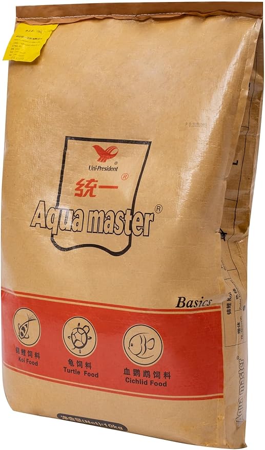 Aqua Master Prime Fish Food 10kg, 22-Pound (Large)