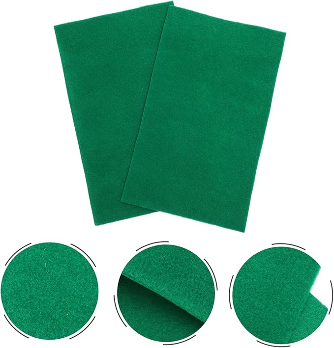 Garneck 2PCS Reptile Mat Wear-Resistant Tortoise Bedding Convenient Snake Carpet Moisture-Absorbing Terrarium Liner for Lizards Snakes and Turtles