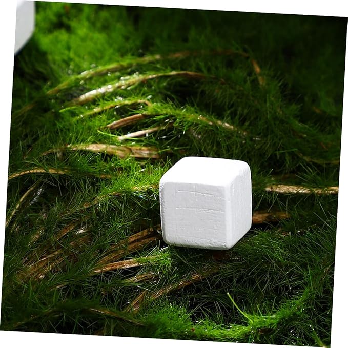 30pcs Reptile Calcium Blocks Natural Rocks for Turtles Tortoises Frogs Lizards Chameleons Enhances Health Water Stability Mineral