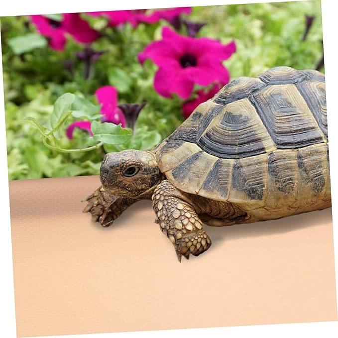 Crawling Carpet for Reptiles Bearded Dragon Tank Accessories Snake Bedding Liner Washable Mat