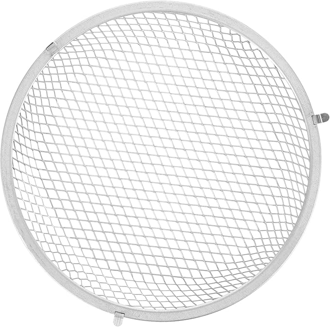 YARNOW Scalding Mesh Cover for Reptile Snake Light Heat Lamp Shade Turtle Tank Accessory Lampshade Shell Sturdy Material Easy Install Protect Pet