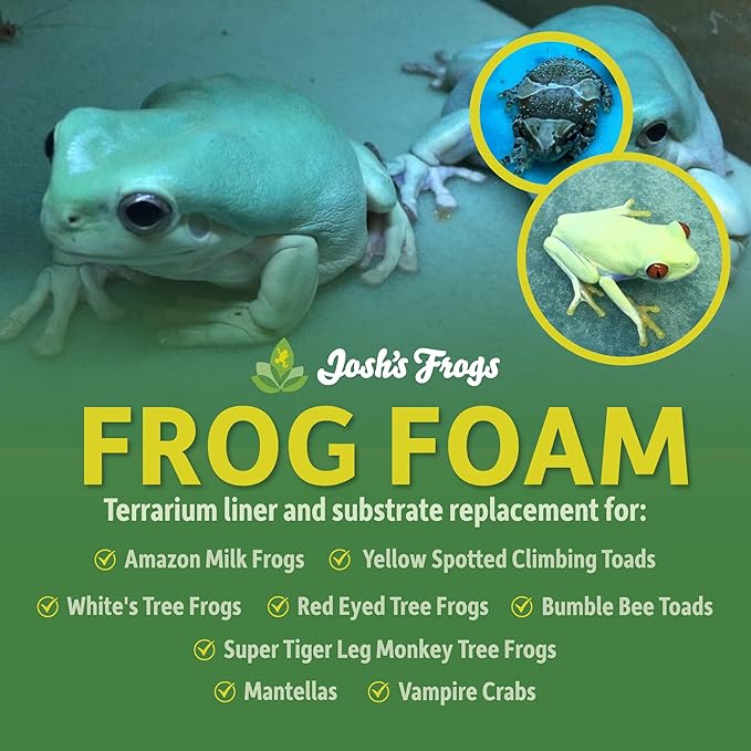 Josh's Frogs Frog Foam Terrarium Liner (36x18 Glass Terrarium)