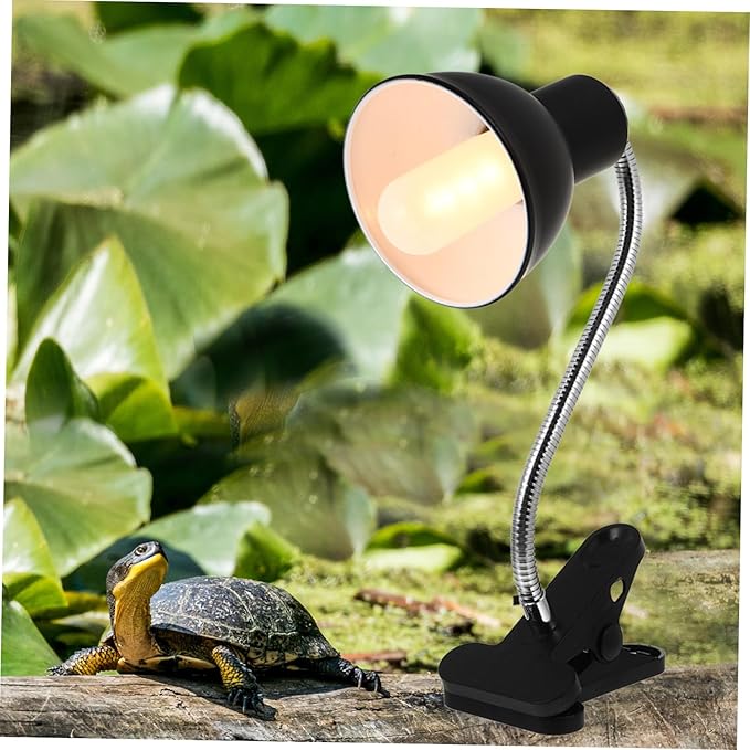 Happyyami Light Bulb for Reptiles Turtle Drying Backlight Shade Sunburn Light Cover